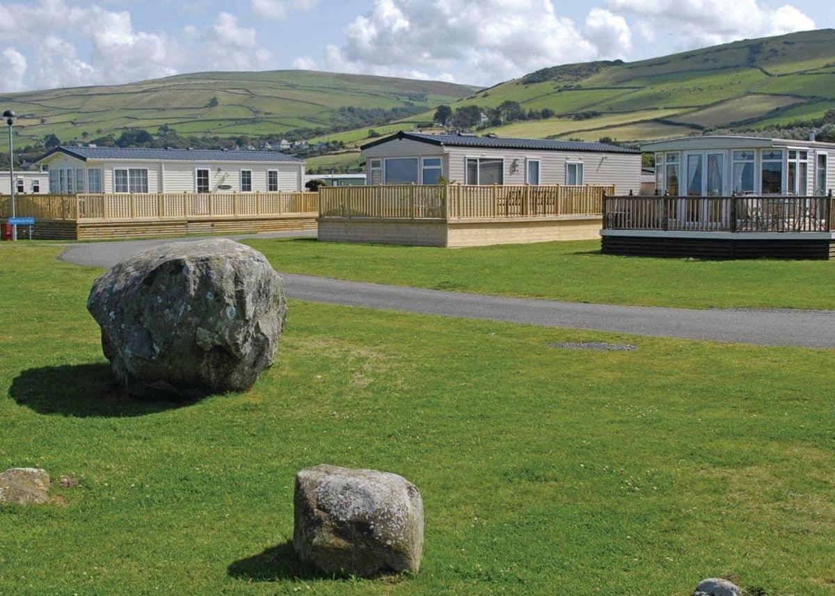 Sunbeach Holiday Park Hotell Llwyngwril Eksteriør bilde