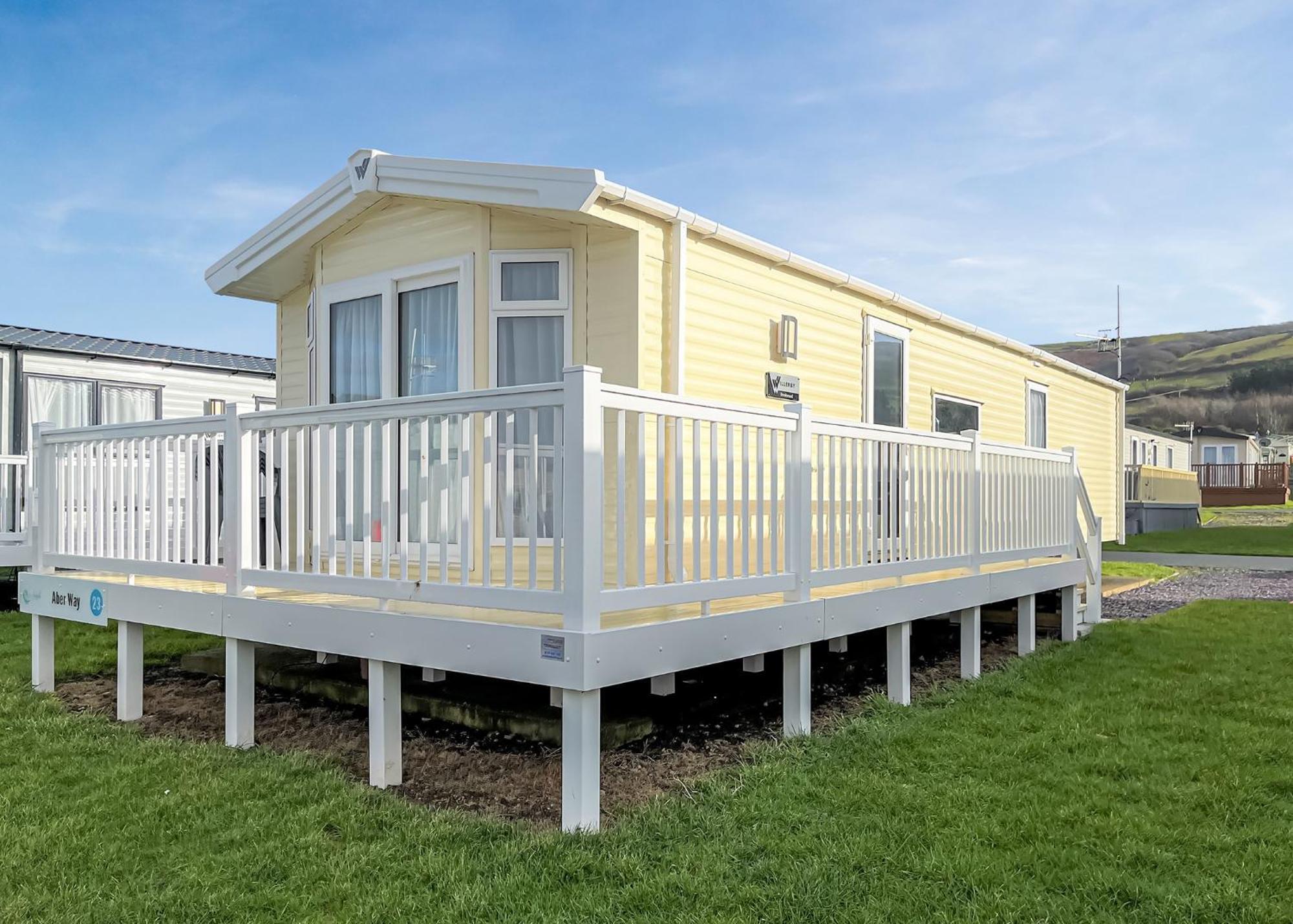 Sunbeach Holiday Park Hotell Llwyngwril Eksteriør bilde